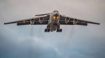 Upgraded IL-76 received an updated defense complex