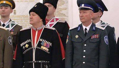 Cossacks will receive permission to carry military weapons and will protect state structures.