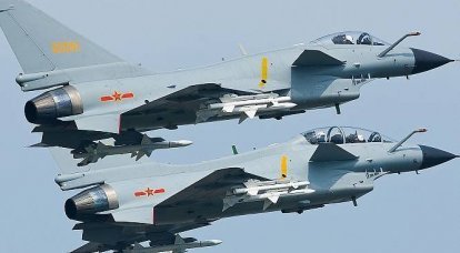 Reuters: истребители КНР заставили изменить курс самолет  ВМС США над Восточно-Китайским морем