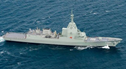 Navantia предложила австралийским ВМС фрегаты F-5000