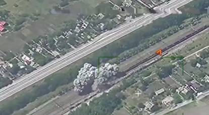 ВС России накрыли ракетой «Искандер» место разгрузки воинского эшелона в Запорожской области