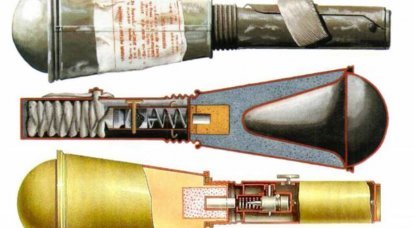 Эволюция ручных противотанковых гранат РПГ
