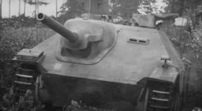 Light tank destroyer: about the shortcomings of the German self-propelled guns Jagdpanzer 38 "Hetzer"