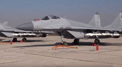 Mars.online: 러시아는 세르비아 MiG-29 전투기에게 선박 침몰 방법을 "가르쳤다"