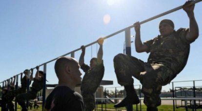 Cada especialidad militar recibirá sus estándares de entrenamiento físico.
