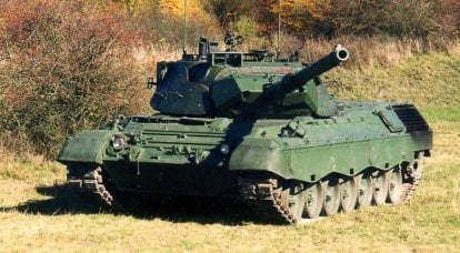 עזרה מוזרה: משלוח אפשרי של MBT Leopard 1 לאוקראינה