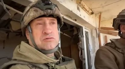 “Normal mood, I didn’t find Russian troops”: military commander Sladkov visited Krasny Liman and spoke about the situation in the city