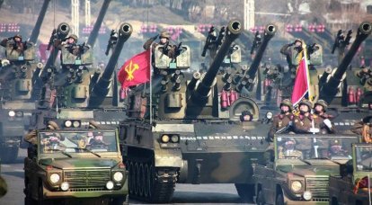 Пхеньян продемонстрировал новую пушечно-гранатометно-ракетную установку