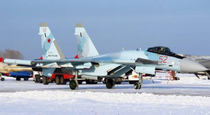 KnAAZ übergab 4 Su-35S-Jäger an das Militär
