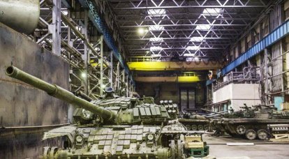 옴 스크 공장은 T-72B3 탱크의 현대화를위한 국가 명령을 이행하기 앞서 일정을 맞추고 있습니다.