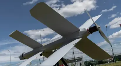 UAV "Lancet" hit Ukrainian equipment while refueling