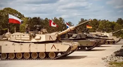 Hai mục tiêu bằng một tên lửa: bắn từ xe tăng Abrams trong cuộc thi của NATO
