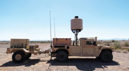 A Pentagon szerződést írt alá az ukrán hadsereg AN / TPQ-50 ellenelemes radarjának karbantartására