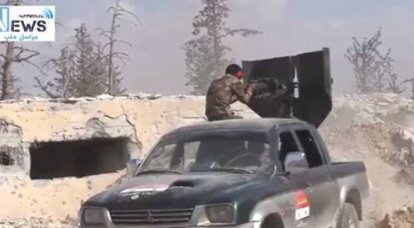 The liberation from the terrorists of al-Nusra of the city of Maardes and the fighting in the south of Aleppo