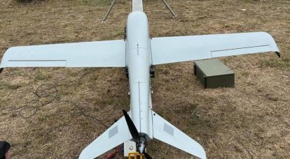 En Ucrania, presentó un nuevo dron de reconocimiento SHARK para ajustar el fuego