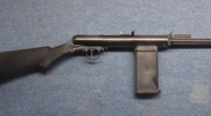 Light Carbine S & W 1940 : 최고를 원했습니다.