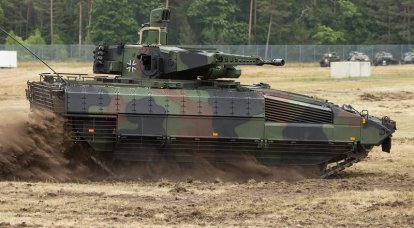 Новейшую немецкую БМП Puma назвали "бездонной бочкой"