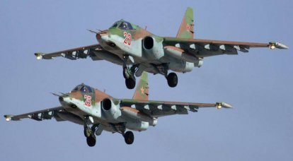중앙 군사 지구의 Su-25 항공 그룹은 키르기스스탄에서 Orenburg로 비행했습니다.