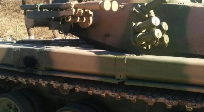 Прототип танка «Тип 99» с ЗРК