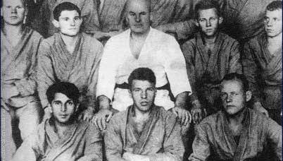 The history of the Russian martial arts school