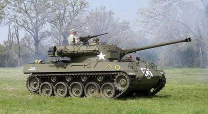 PT-ACS américain depuis la guerre (partie de 2) - M18 Hellcat