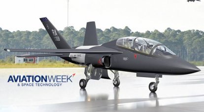 Um novo projeto de aeronave de treinamento da Sierra Nevada Corporation para o concurso americano TX