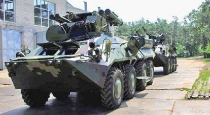 Украина отправляет в Таиланд БТР-3 в противотанковой версии