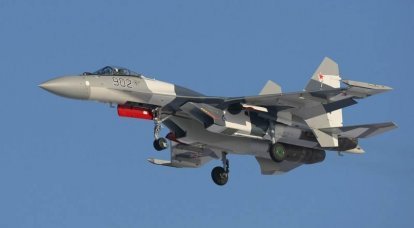 Business Insider: американский F-22 не противник российскому Су-35