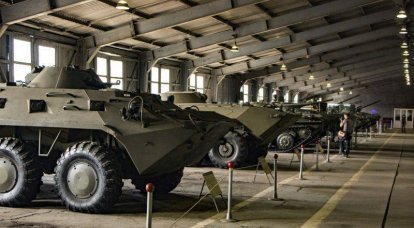 La nostra memoria Museo del carro armato a Kubinka. Parte di 2