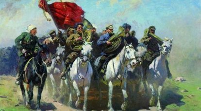 1-I Horse Army - die strategische Kavallerie des Bürgerkriegs