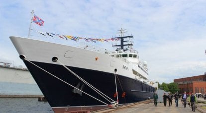 Повод для беспокойства иностранных государств: деятельность исследовательского судна «Янтарь»