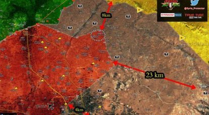 В районе Эль-Баба "сирийская свободная армия" обстреливает позиции ВС САР