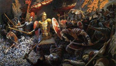 The feats of the Russian God of War - Svyatoslav
