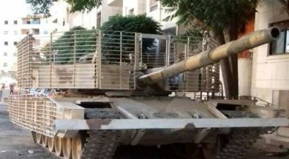 Боевое крещение модернизированного Т-72М1 в Сирии
