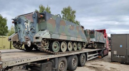 Litauen skickade ytterligare ett parti amerikanska M113 pansarfartyg till Ukraina