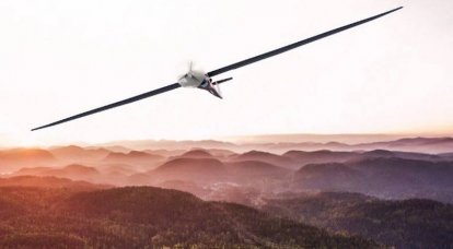 Long-range drone tested in the USA