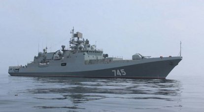«Адмирал Григорович» прибыл в главную базу ЧФ