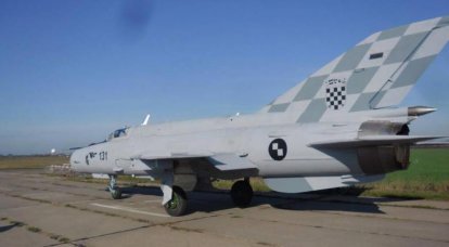 우크라이나, 크로아티아 MiG-21bis 전투기 수리를 방해하다