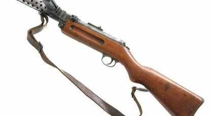 Pistola-metralhadora Bergman-Schmeiser MP-18 / 1 (Bergman / Schmeisser MP 18.1), Alemanha