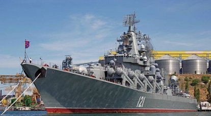 "Москва" встанет на ремонт в Севастополе