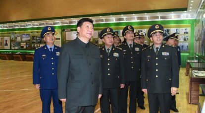 В КНР приступили к реформе системы управления НОАК