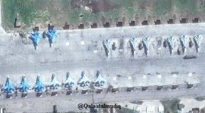 תמונות לוויין טריות של קבוצת האוויר הרוסית בבסיס חמימים