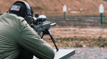 宣布向部队提供新的 PPK-20 冲锋枪和微波狙击步枪