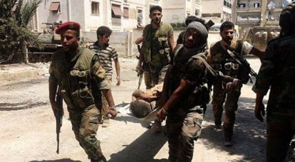 Сирийское командование: применение боевиками химоружия говорит о их неспособности выполнить задачи, поставленные спонсорами