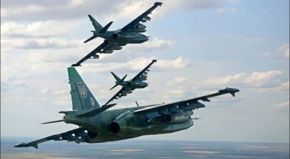 Украина получила 4 штурмовика Су-25 из Северной Македонии