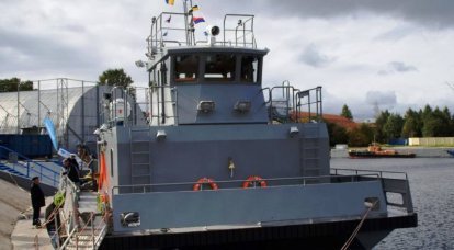 2018の前に、3Мプロジェクトの23370救助艇が海軍に配達されます。