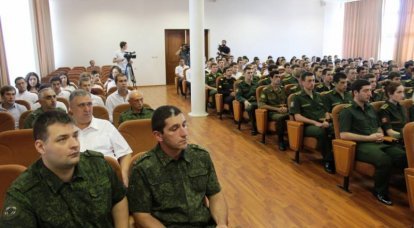 Rusia financiará la modernización de las Fuerzas Armadas de Abjasia