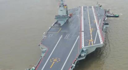Congresul SUA și-a exprimat îngrijorarea cu privire la începerea probelor pe mare ale noului portavion chinez Fujian