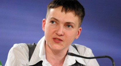 Naděžda Savčenková oznámila, že je třeba požádat obyvatele Donbasu o odpuštění