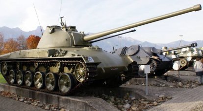 Первый танк Швейцарии -  Panzer 58